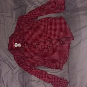 Carters 4t button shirt